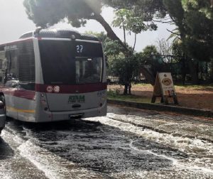allagamenti lungomare reggio calabria