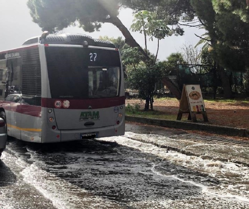 allagamenti lungomare reggio calabria