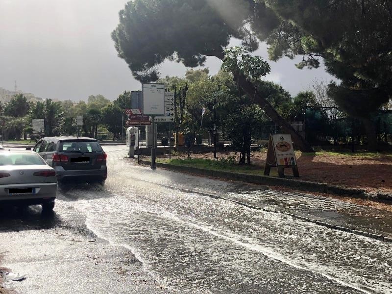 allagamenti lungomare reggio calabria
