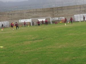 allenamento Reggina