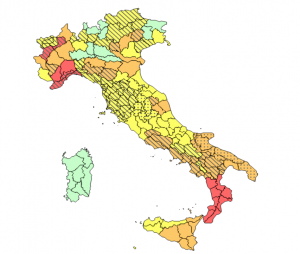 allerta rossa calabria 24 novembre