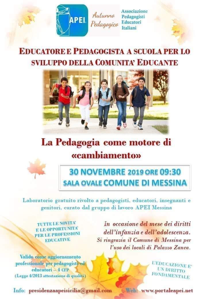 apei messina convegno