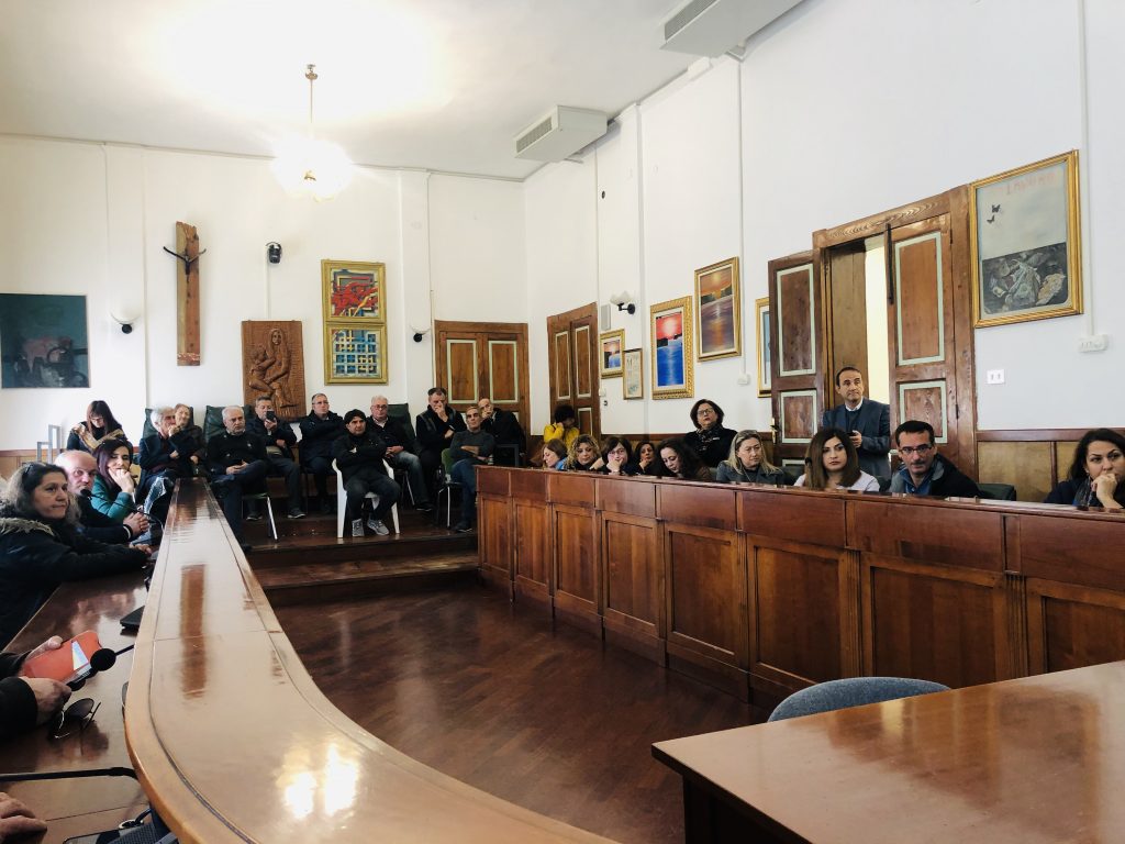 assunti precari villa san giovanni