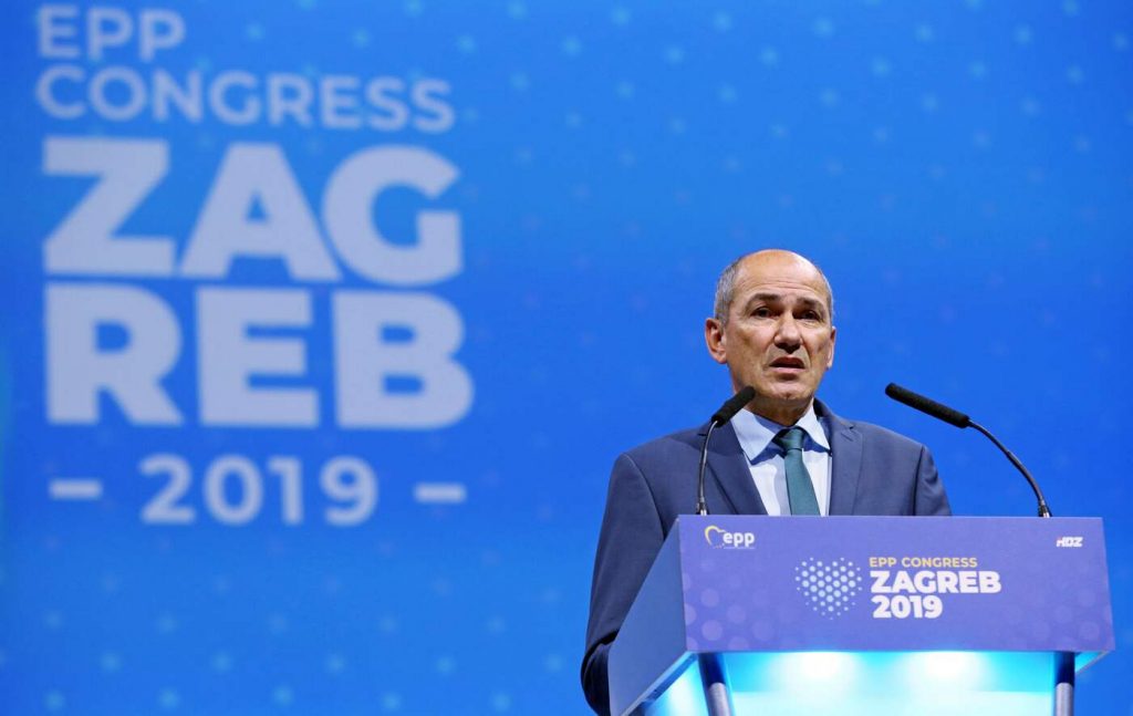 seconda giornata del vertice del Partito popolare europeo a Zagabria
