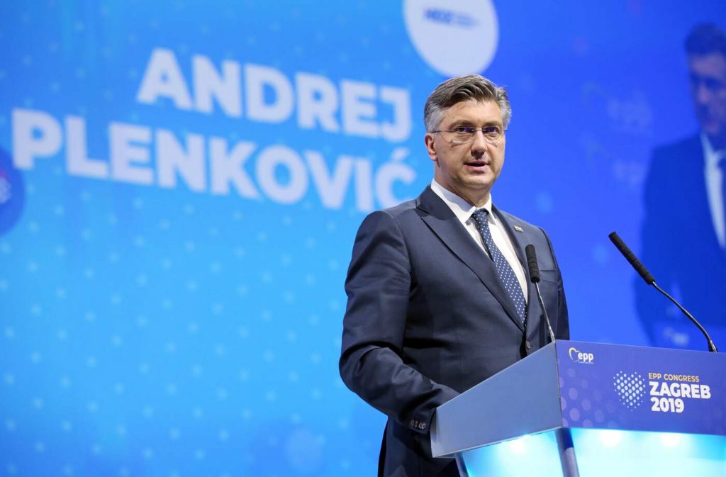 seconda giornata del vertice del Partito popolare europeo a Zagabria