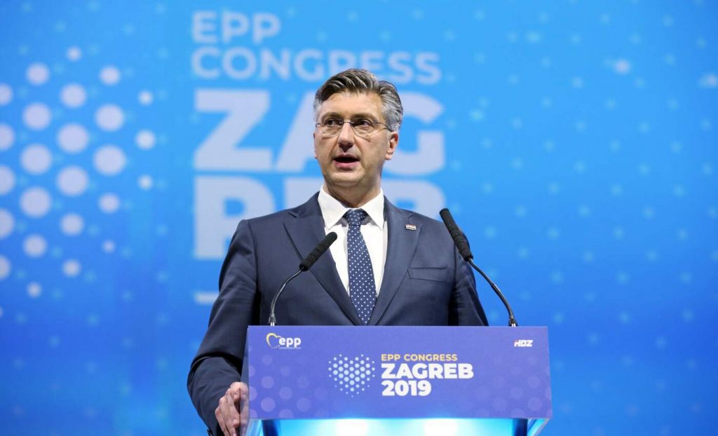 seconda giornata del vertice del Partito popolare europeo a Zagabria