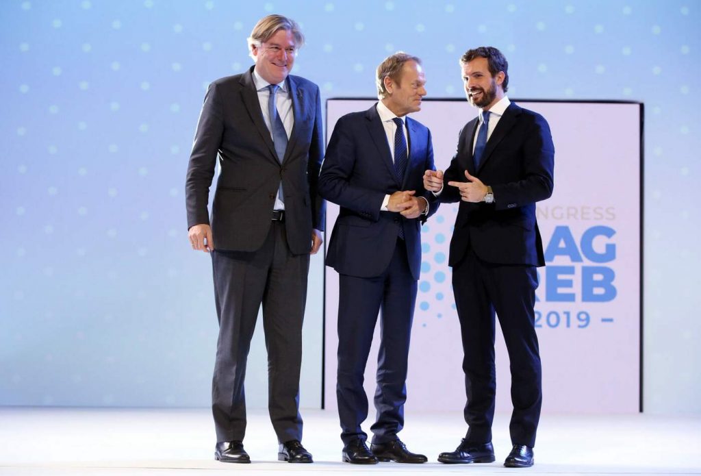 seconda giornata del vertice del Partito popolare europeo a Zagabria