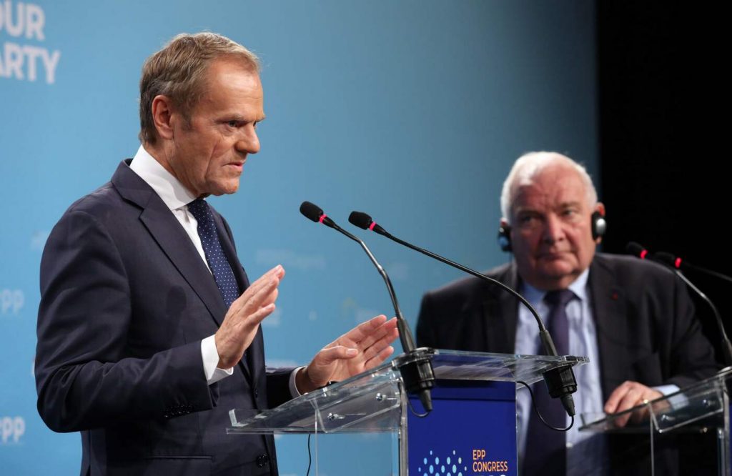 seconda giornata del vertice del Partito popolare europeo a Zagabria