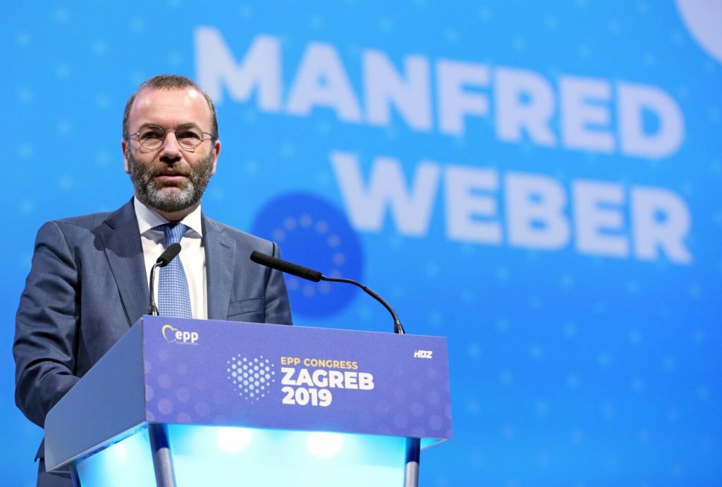 seconda giornata del vertice del Partito popolare europeo a Zagabria