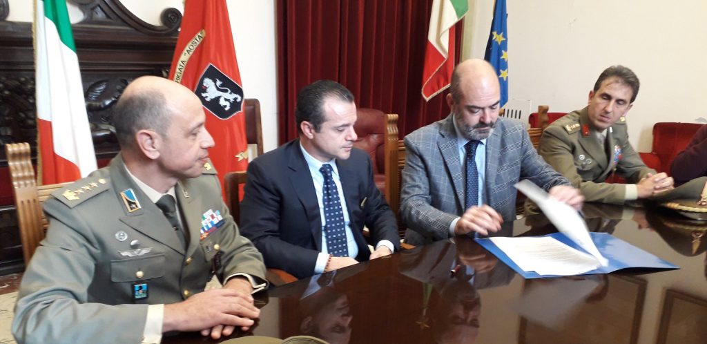 brigata aosta asilo
