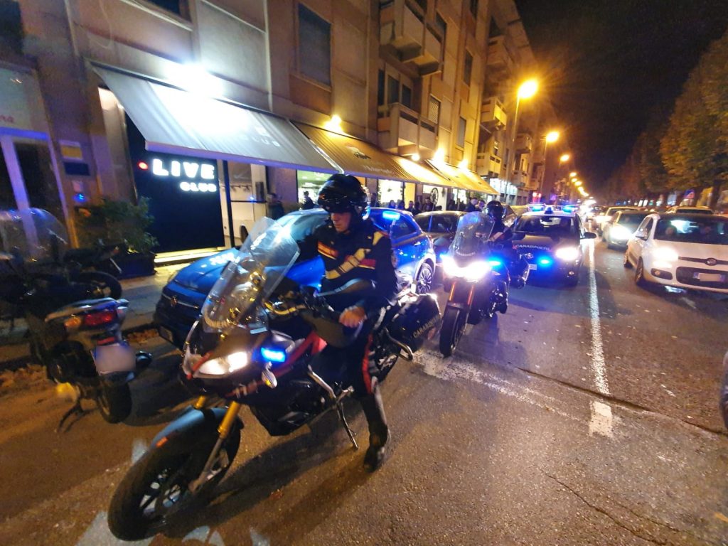 carabinieri messina movida