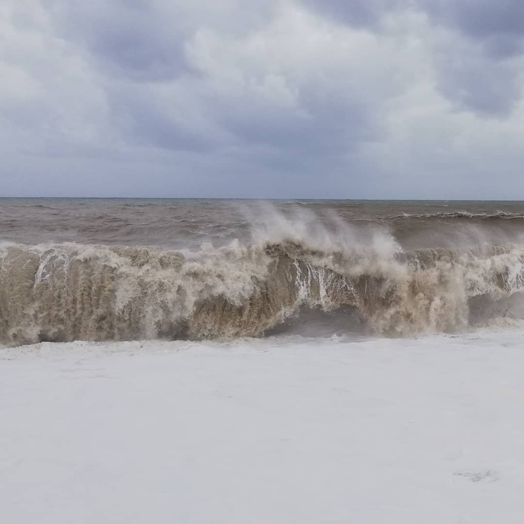 catanzaro lido mareggiata