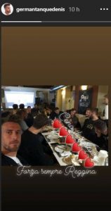 cena Reggina