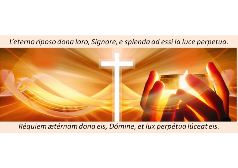 commemorazione defunti