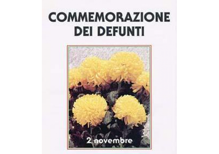 commemorazione defunti
