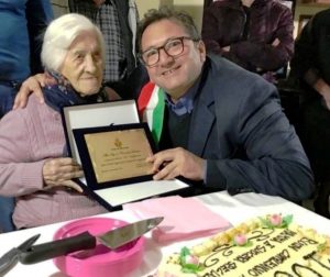 concetta 100 anni messina