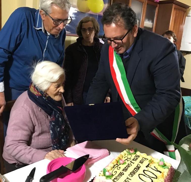 concetta 100 anni messina