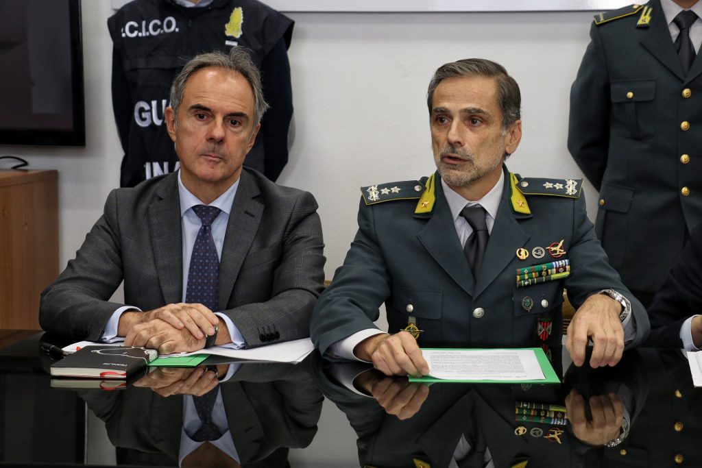 conferenza stampa operazione magma