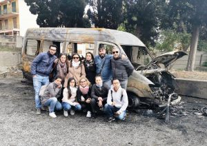 discover messina pulmino bruciato