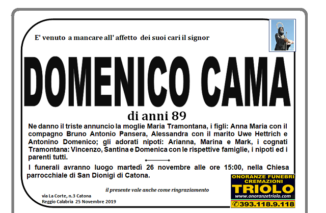 domenico cama