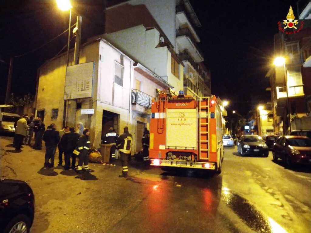 esplosione via melacrino