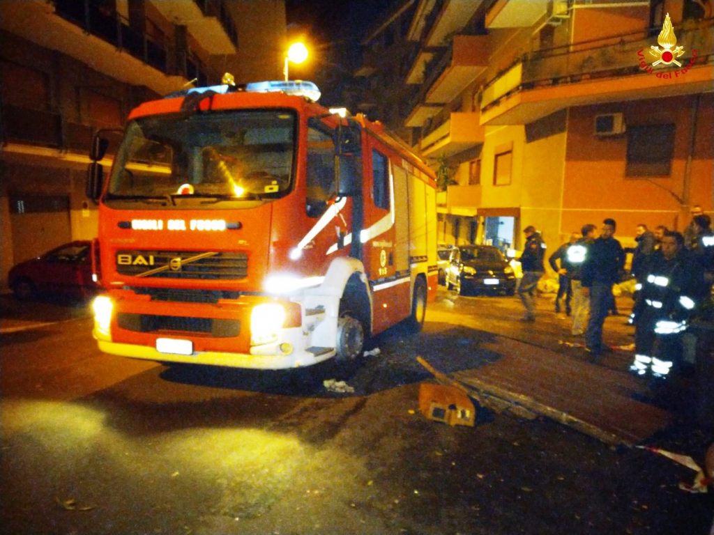 esplosione via melacrino