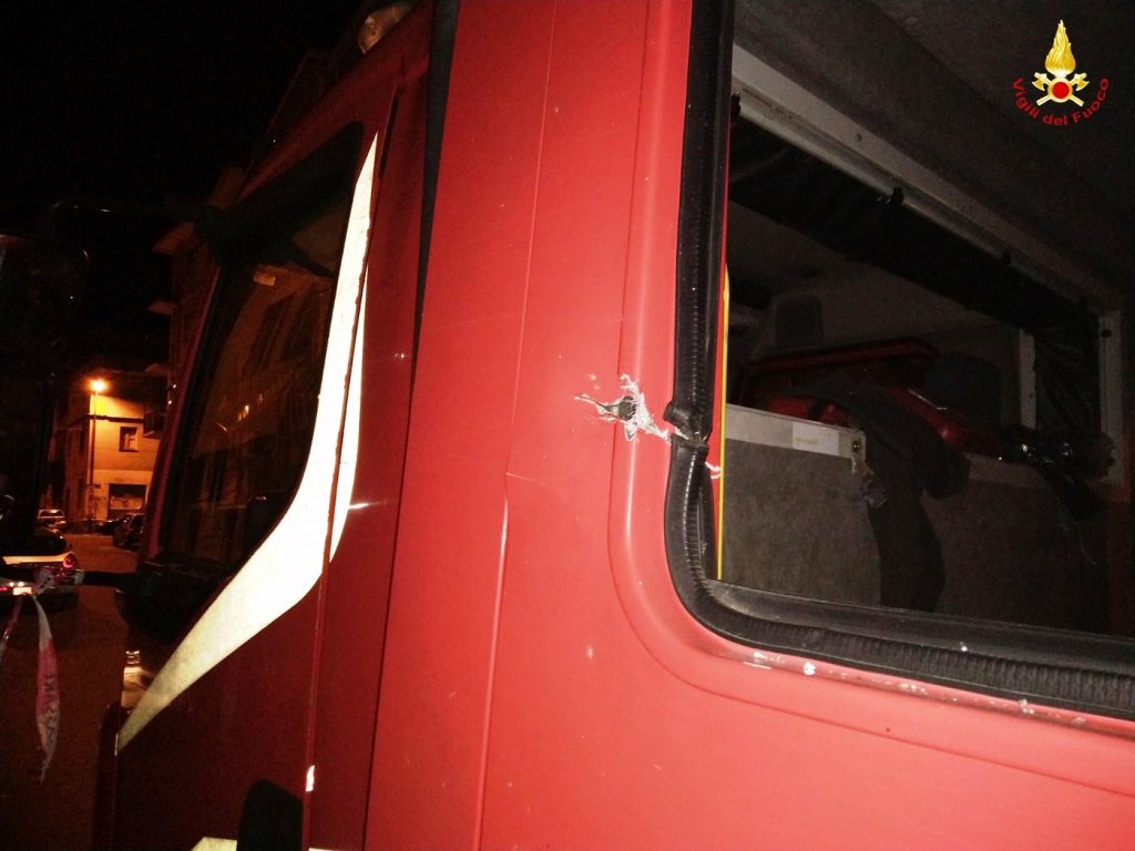 esplosione via melacrino