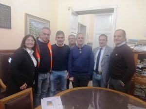 firma contratto ponte calderà