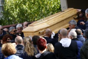 Funerali Luca Sacchi