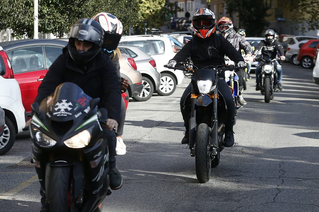 Funerali Luca Sacchi