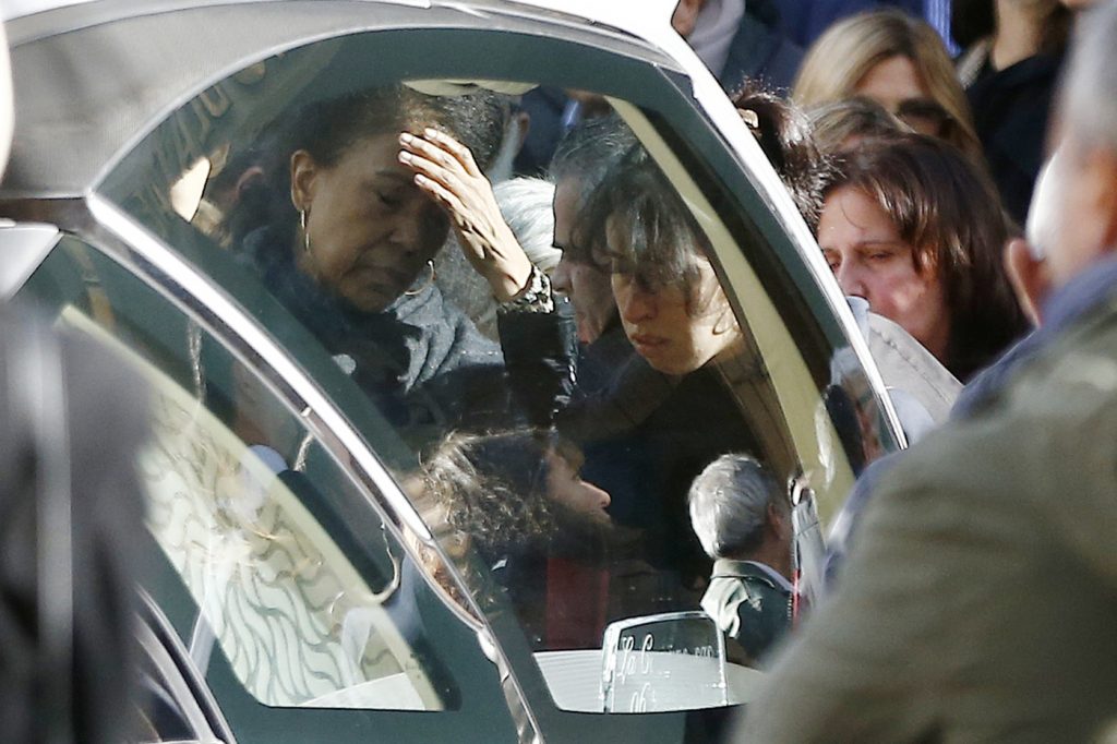 Funerali Luca Sacchi