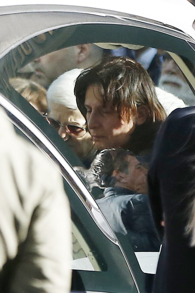 Funerali Luca Sacchi