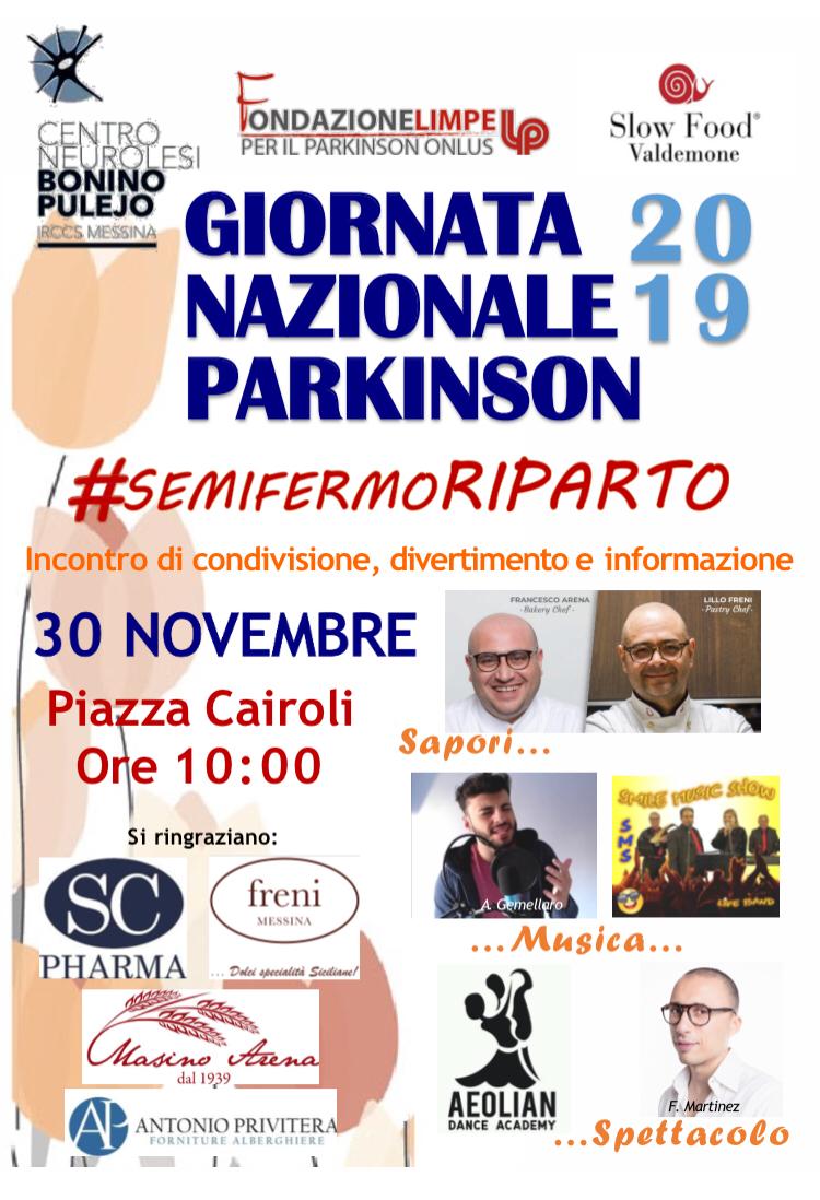 giornata parkinson messina