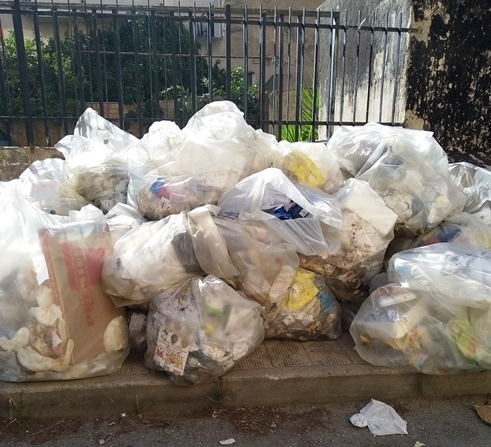 immondizia reggio calabria