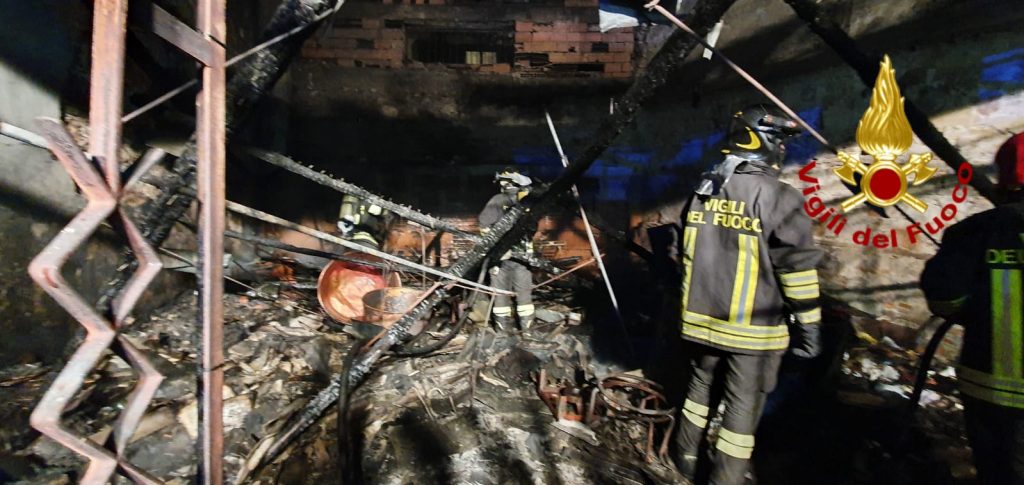 incendio san pier niceto