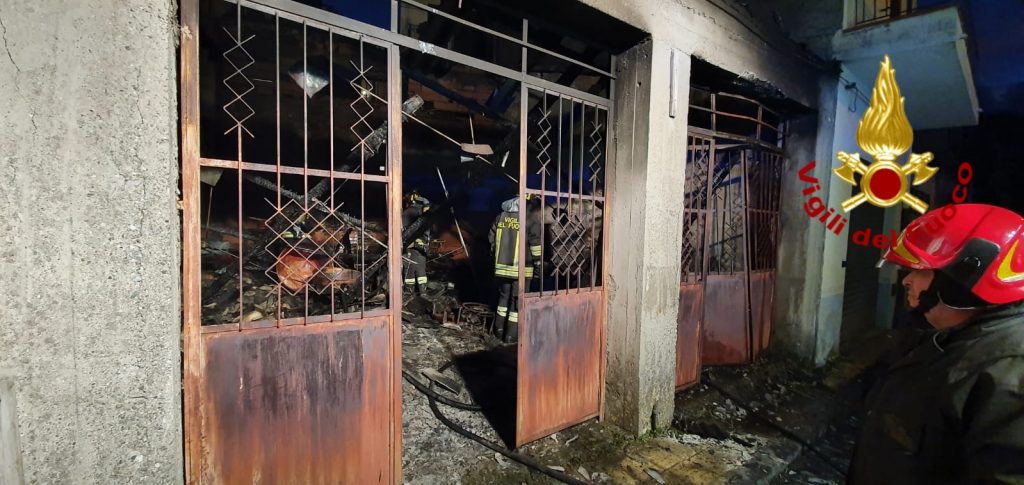 incendio san pier niceto