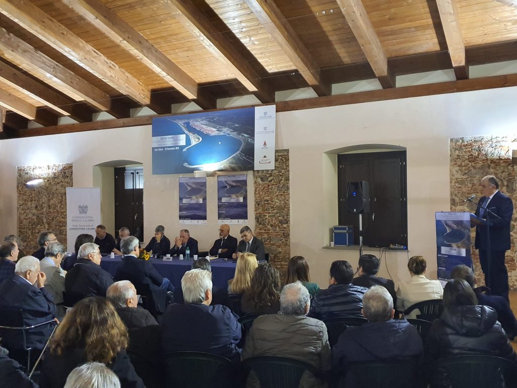 iniziativa porto gioia tauro