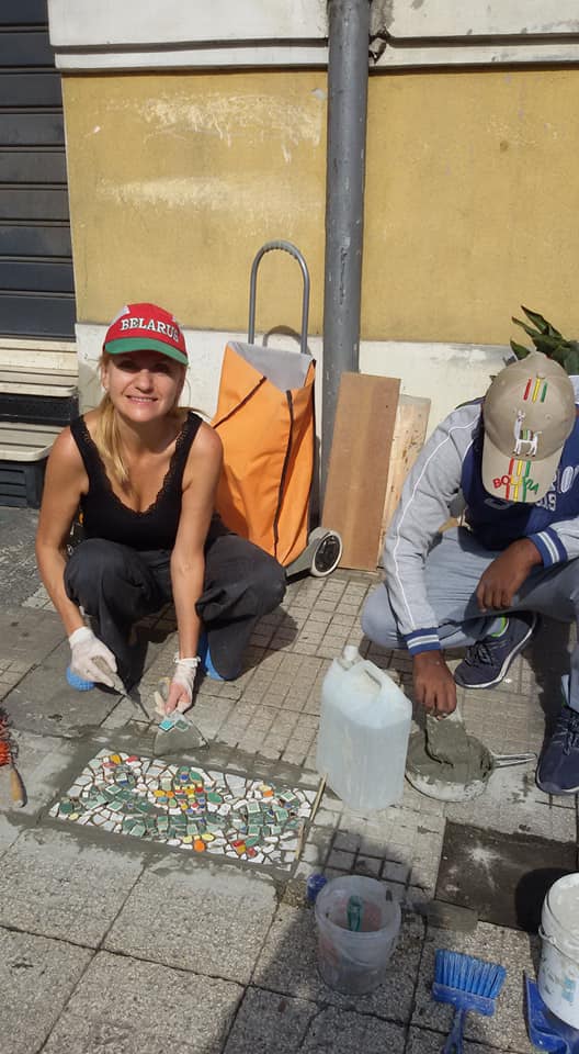 irina mosaici messina