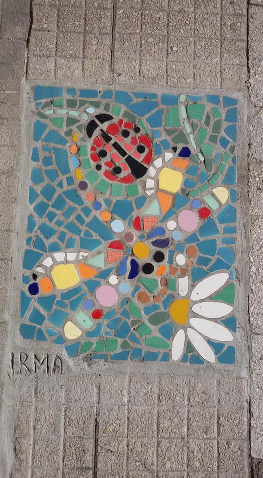 irina mosaici messina