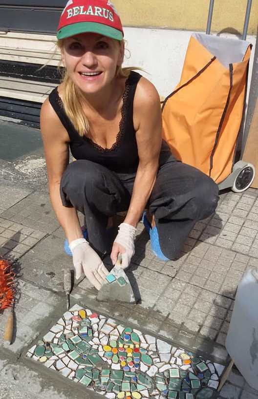 irina mosaici messina