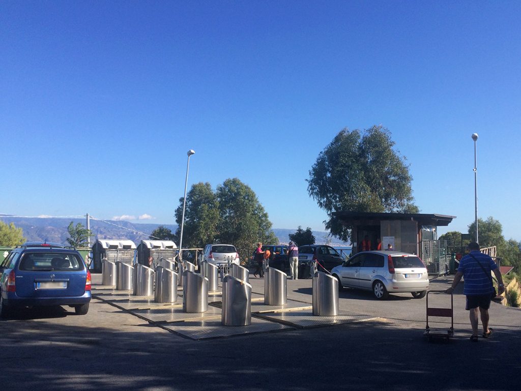 isola ecologica tremonti