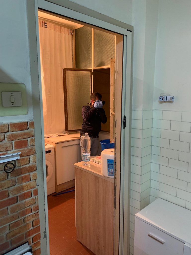 klaus davi casa archi