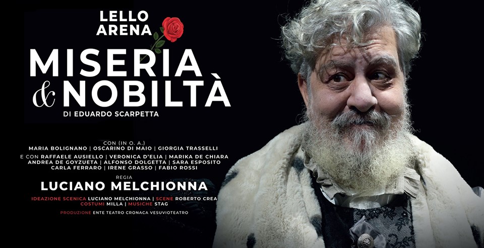 lello arena miseria nobiltà messina teatro