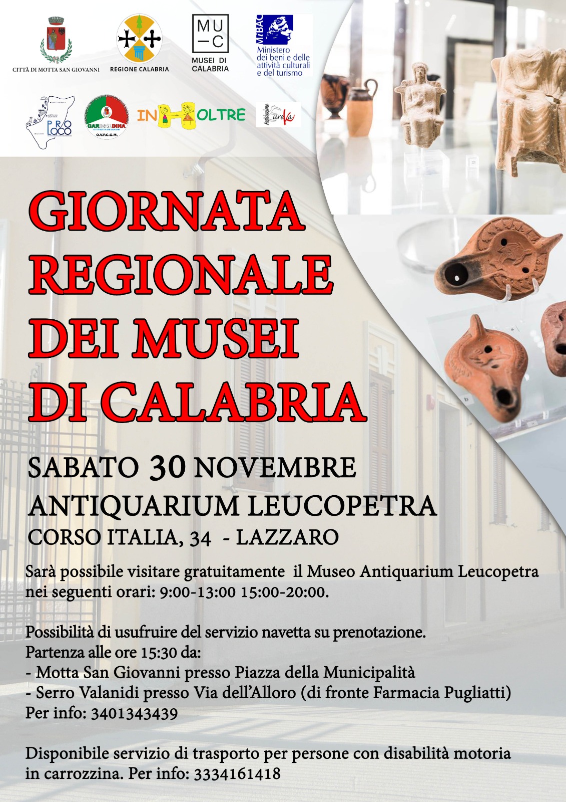 giornata musei calabria