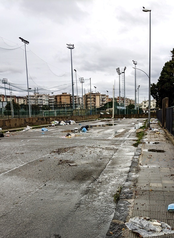 maltempo reggio calabria