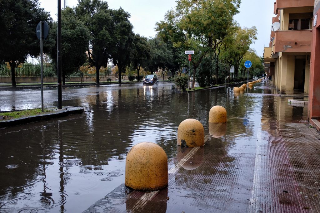 maltempo reggio calabria