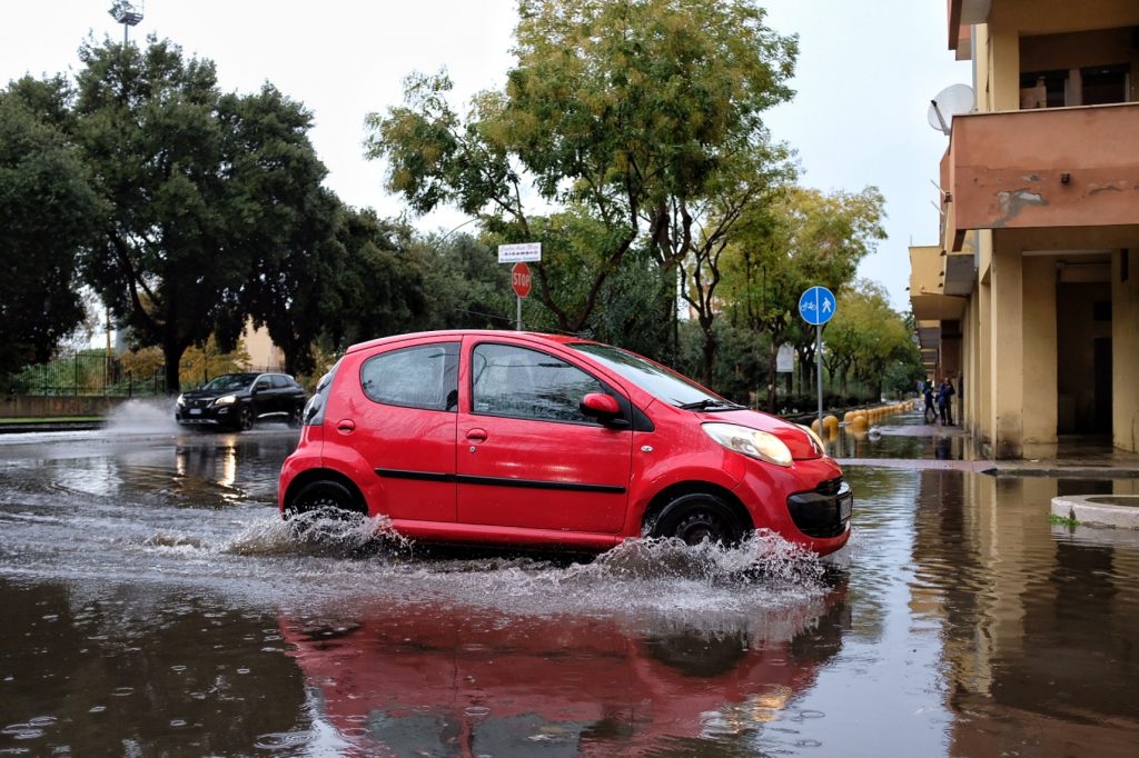 maltempo reggio calabria