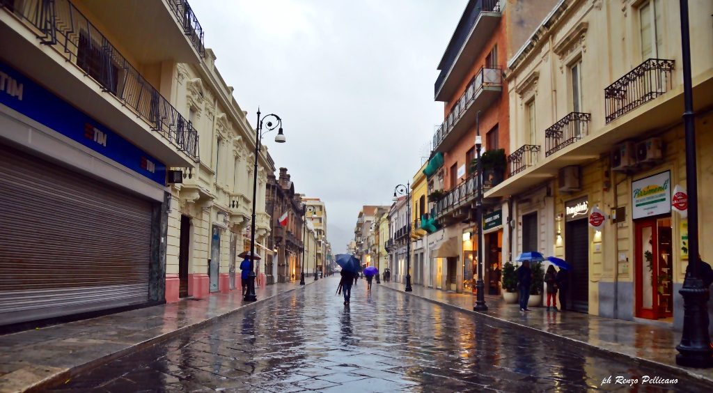 maltempo reggio calabria
