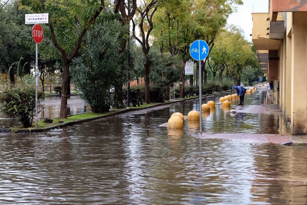 maltempo reggio calabria