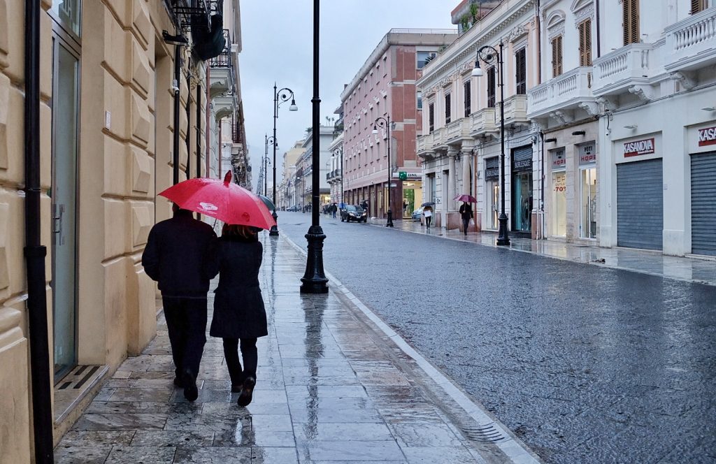 maltempo reggio calabria